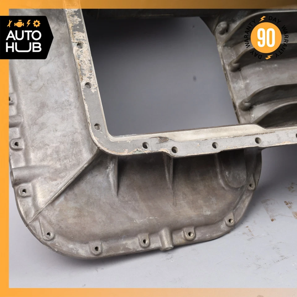 Верхний масляный поддон двигателя 84-91 Mercedes W126 500SEC 380SE 1170140002 от оригинального производителя - Изображение 4 из 4