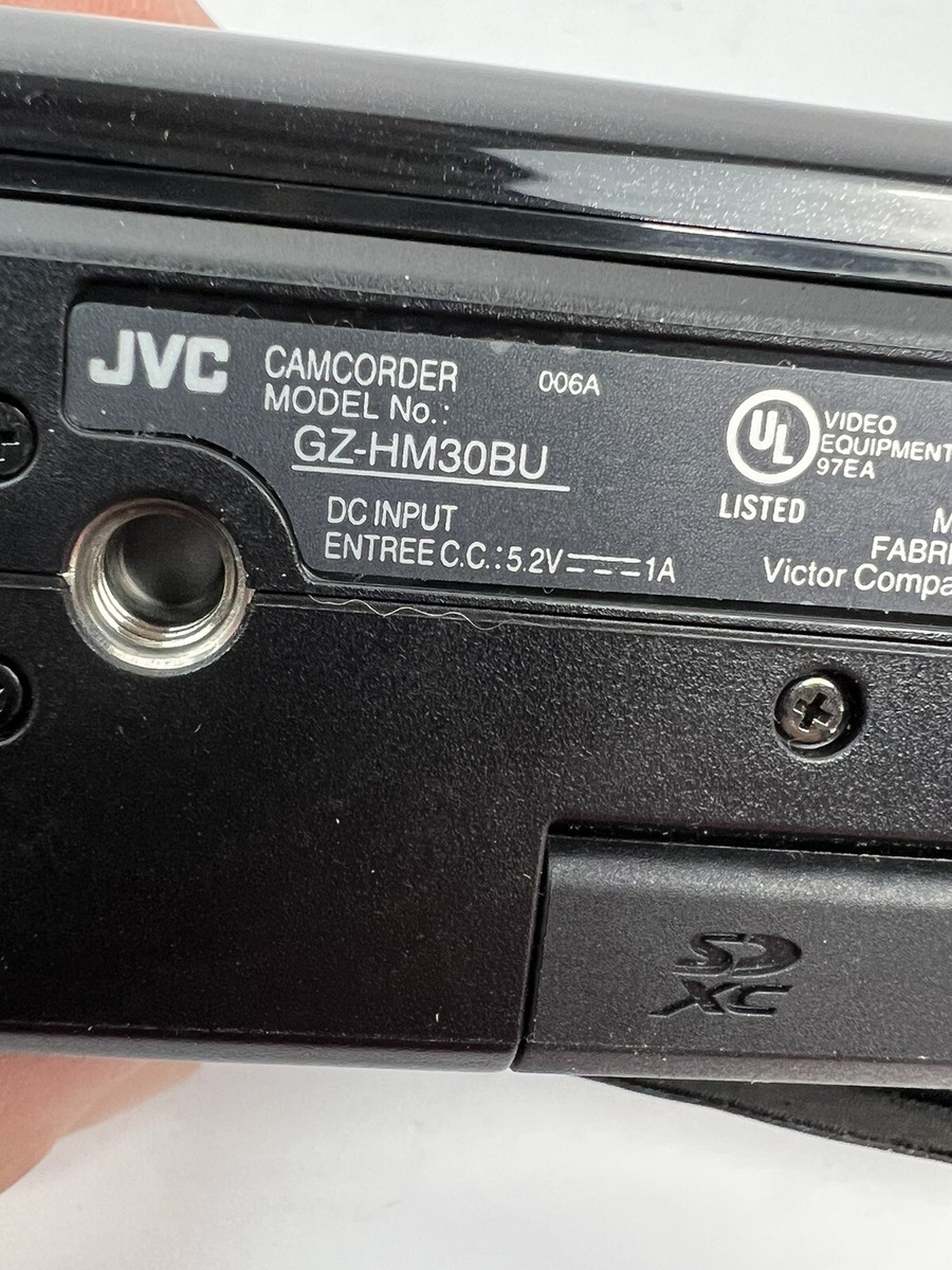 JVC Everio GZ-HM30 AVCHD Camcorder for sale online | eBay JVC Everio GZ-HM30 AVCHD Camcorder for sale online | eBay