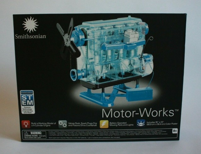 smithsonian motor works