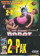 Plan 9 from Outer Space/Robot Monster - 2 Pack (DVD 2-Disc Set, 2 Pack) NEW!