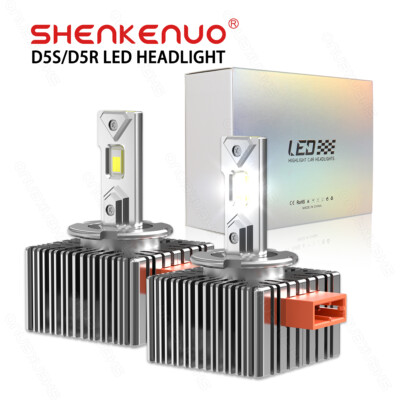 For Chevrolet Silverado 1500 GMC Sierra Terrain Xenon LED Headlight Bulb D5S 2PC