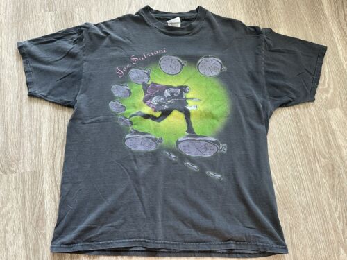 Joe Satriani Engines Of Creation Album Cover T-Shirt Black