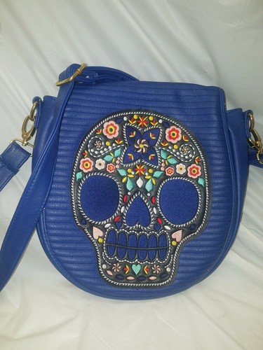 Dead Skull Vegan Leather Bag 