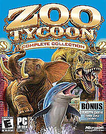 ZOO TYCOON: COMPLETE Collection (PC, 2009) Brand New Not Opened $29.95 -  PicClick