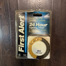 First Alert 24 Hour Lighting Timer Model LS22...