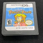DS Super Princess Peach Game Card for 2DS 3DS NDSI NDS NDSL Lite Tested