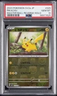 2023 POKEMON JAPANESE SV2A-POKEMON 151 MASTER BALL REVERSE HOLO PIKACHU PSA 10