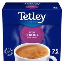 Extra Strong Tetley Tea Bags - 75ct
