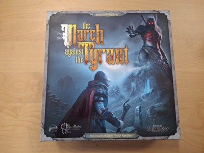 The March Against the Tyrant -Rhapsody of Fire- Brettspiel-Sammlung-Konvolut