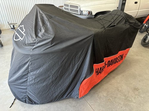 Harley-Davidson Touring & Freewheerler Premium Indoor Motorcycle Cover 93100020