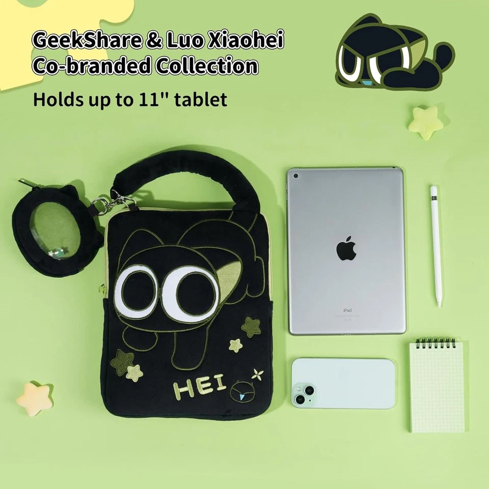 Funda para Tablet GeekShare 11 Pulgadas para iPad Air4/3 iPad Pro Bolsa de Felpa The HEI Foto 2 de 4