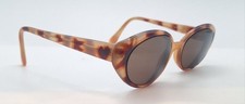Vintage Tortoise Oval Sunglasses FRAMES ONLY USA