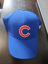 Chicago Cubs Under Armour MLB Adjustable Baseball Hat Blue Cap