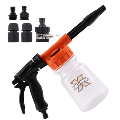 #ad 1L Car Foam Cannon Adjustable Pressure Washer Quick Connect Hose Sprayer Kit $19.11