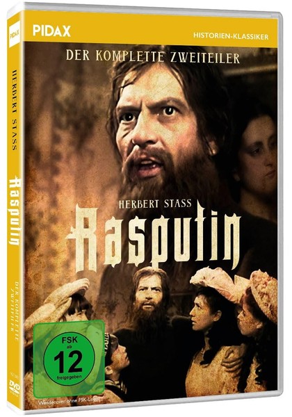 Rasputin Zweiteiler Dvd Pidax Historien-Klassiker, Film, Drama-image