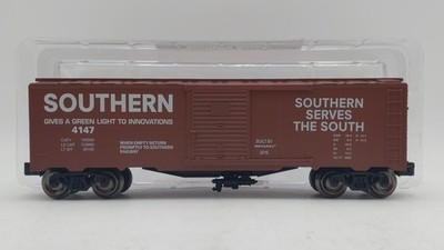 Menards 279-3168 O Gauge Southern Boxcar #4147 EX/Box