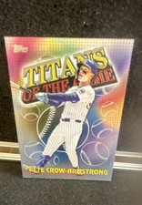 2026 Topps Series 1 - Titans of the Game Pete Crow-Armstrong #TOG-13