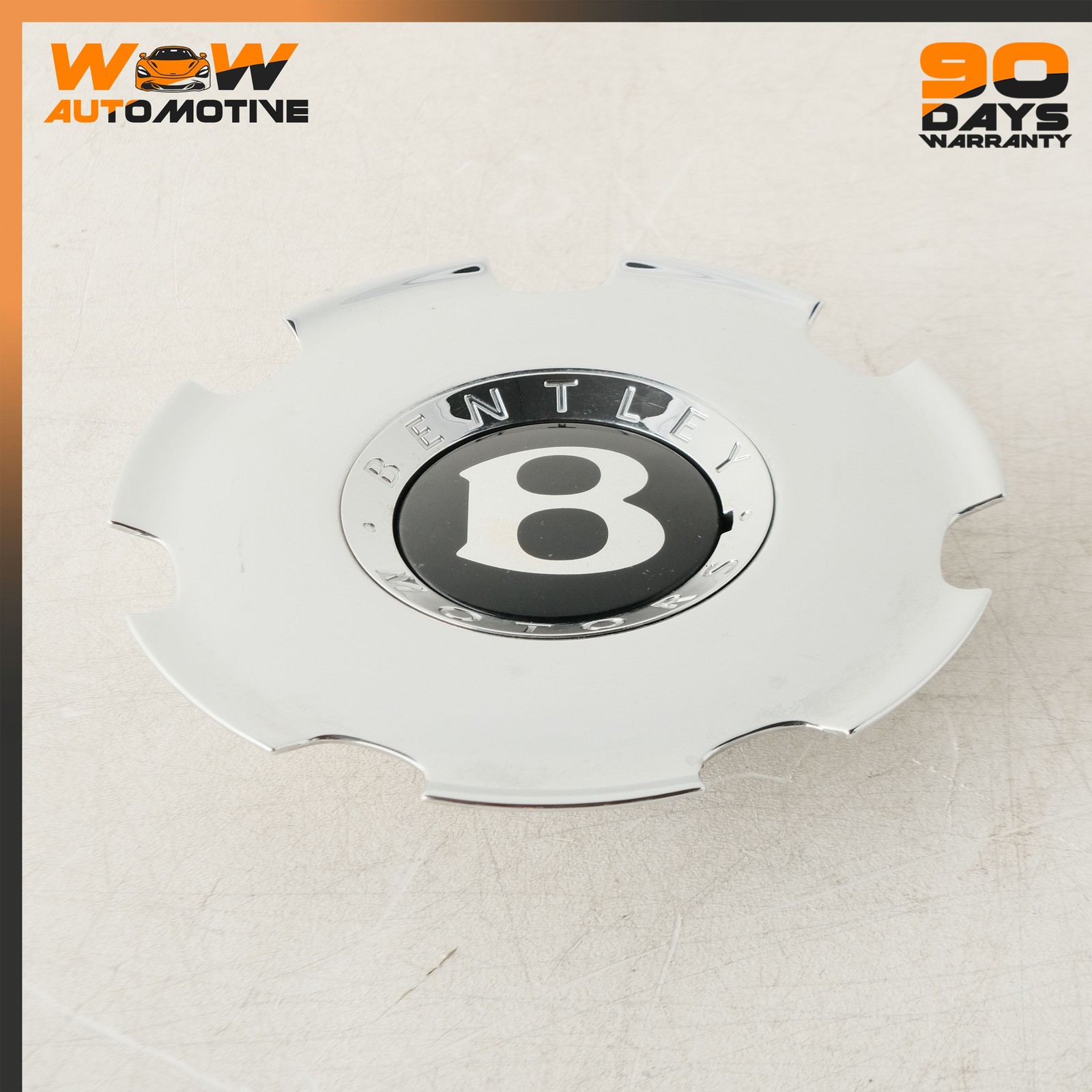 Bentley Continental Flying Spur 2009-2013 FRONT Wheel center cap