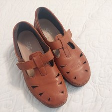 SAS Shoes Womens 9.5 WW Extra Wide Roamer Bro...