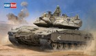 HobbyBoss 84523 1/35 IDF Merkava Mk IV w/Trophy Plastic Tank Model Kit 2019 New