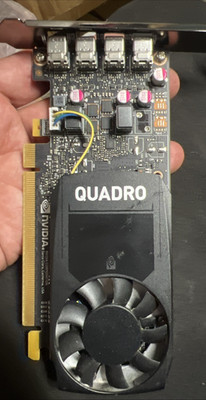 NVIDIA Quadro P1000 4GB GDDR5 GPU Free Ship