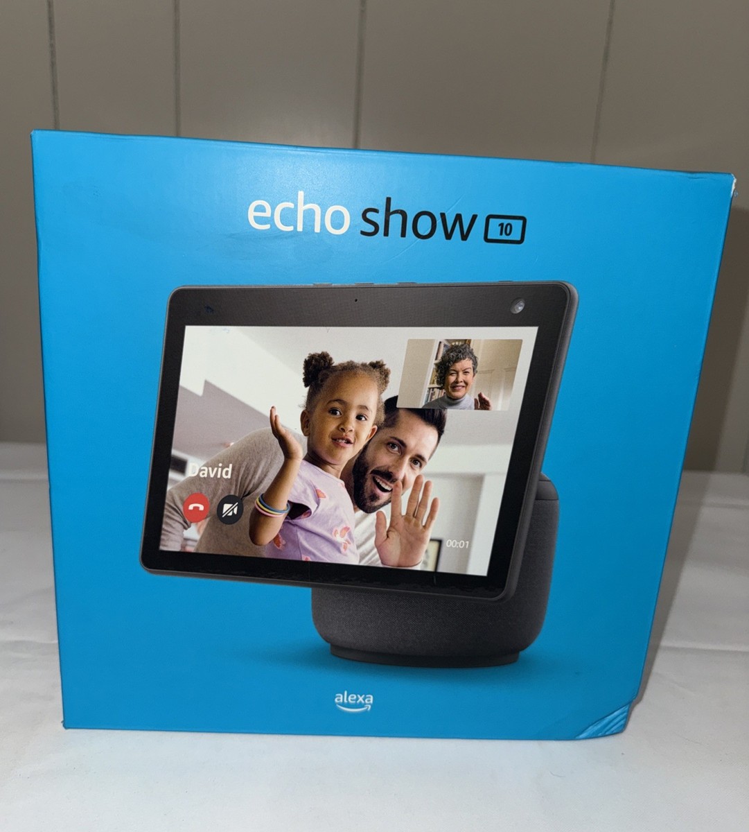 Amazon Echo Show 10 (3rd Gen.) Smart Speaker - Charcoal for sale
