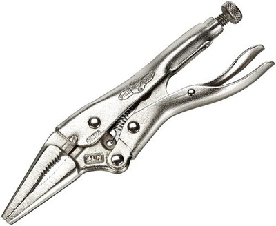 IRWIN VISE-GRIP Locking Long Nose Pliers 4-Inch 100mm 1602L3 New