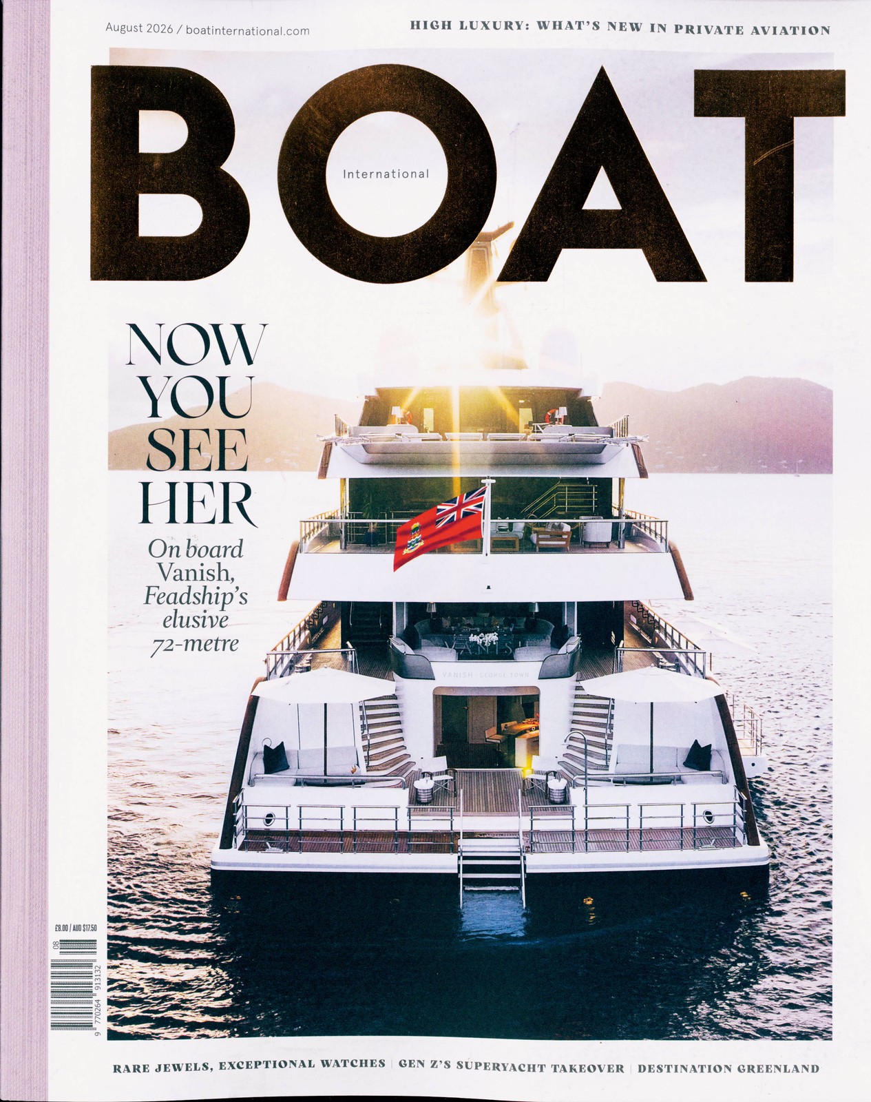 BOAT INTERNATIONAL MAGAZINE AUG 26