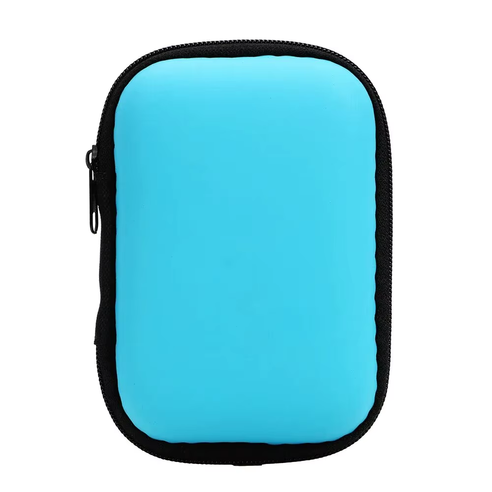 Travel Cable Organizer Bag Electronics Storage Case Earphone Charger UK Pouch