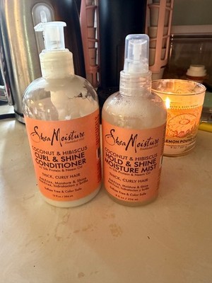 SheaMoisture Coconut & Hibiscus Hair Set (Original Formula Pre-Reformulation)