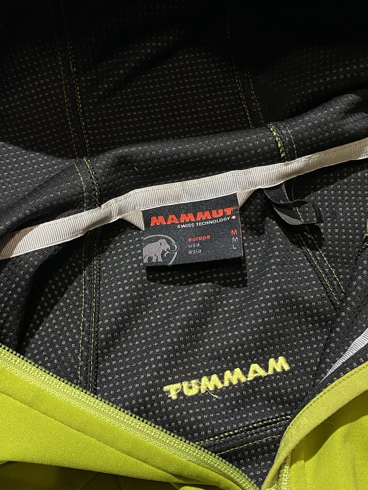 MAMMUT SOFTECH MOUNTAIN ULTIMATE JACKET SOFT SHEL… - image 11