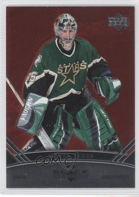 2006-07 Upper Deck Black Diamond Ruby 77/100 Marty Turco #101 4f1