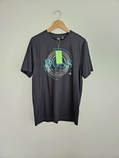 NWT HUGO BOSS Men's Tshirt Logo Cotton Crewneck Short Sleeve Medium Black