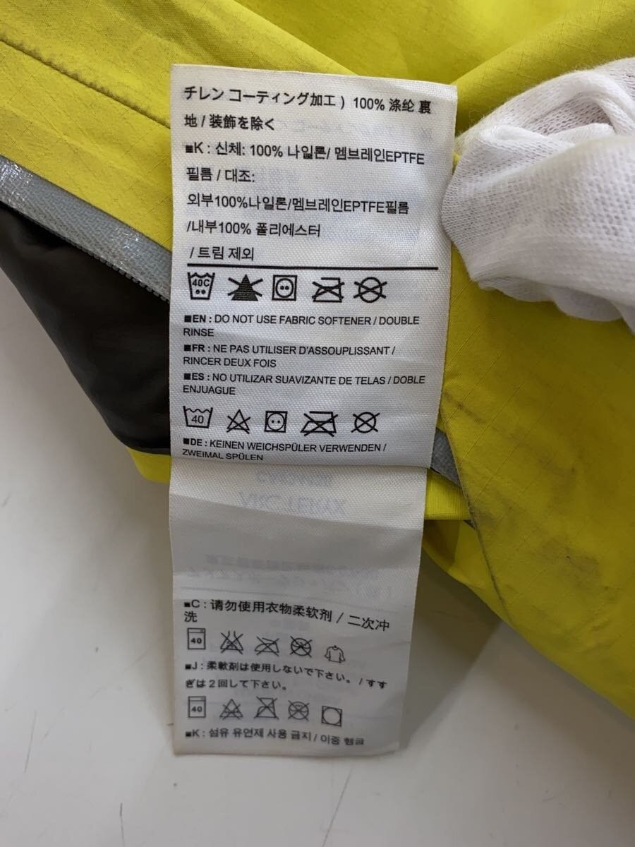 ARC'TERYX ARC TERYX Parka da montagna XS nylon YLW 13672 73265