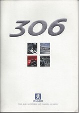 CATALOGUE avec 3 DOSSIERS + DEPLIANT - PEUGEOT 306  07/99