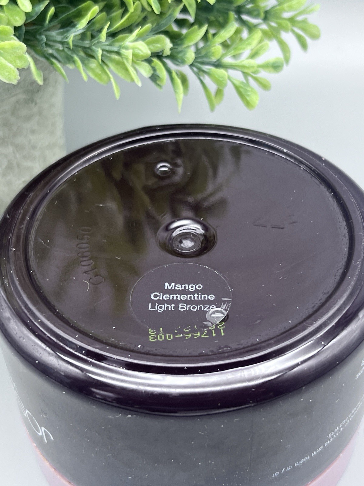 Josie Maran Whipped Argan oil Body Butter MANGO CLEMENTINE LIGHT BRONZE 19 oz