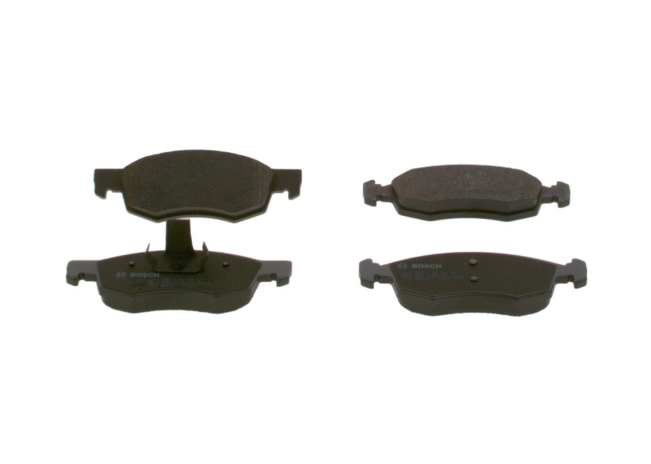 BOSCH-OE 0 986 494 197-OE Brake Pad Set, disc brake for DACIA,RENAULT