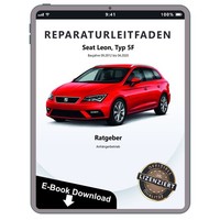 Seat Leon Typ 5F 2012-2020 Ratgeber AnhäNgerbetrieb Reparaturhandbuch Download