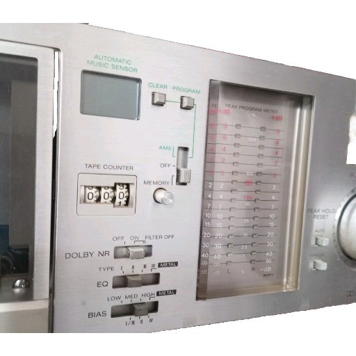 Sony TC-U60 vintage audio equipment - eBay listing photo 1