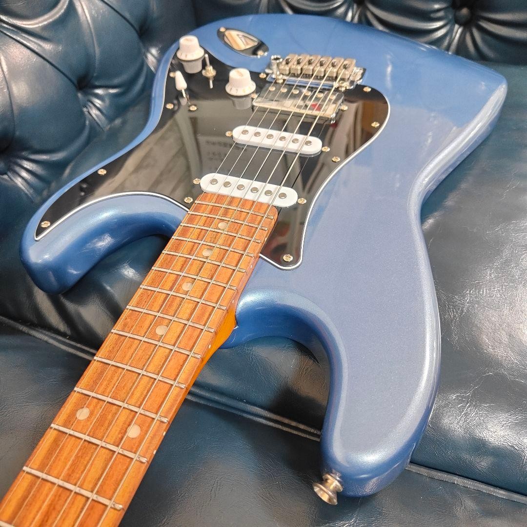 History HST/SSH-P Prussian Blue 2023 Electric Guitar Shipping From