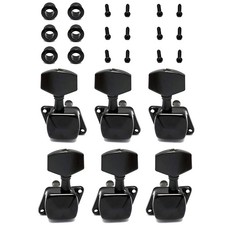 Black LP Guitar Tuners Tuning Keys Guitar Machine Heads Gold Fits Les Paul