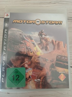 Motor Storm - Sony PlayStation 3 - Gebraucht