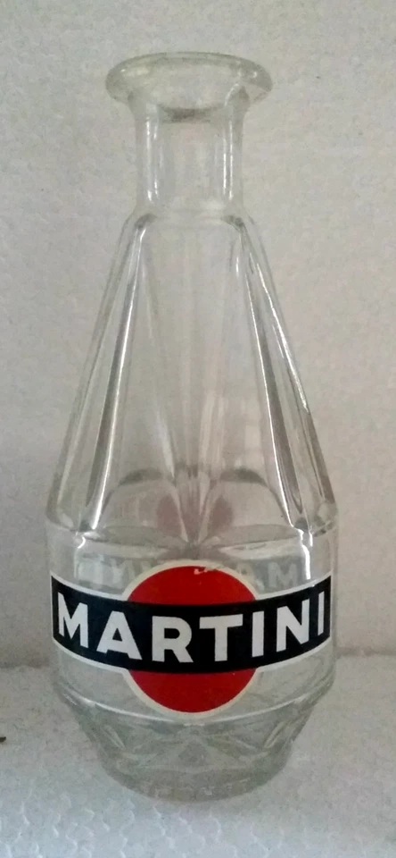 ANCIENNE CARAFE A EAU MARTINI , 33 cl , ref M49 - Photo 1/1