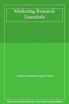 Marketing Research Essentials,Carl D McDaniel, Roger H Gates- 97