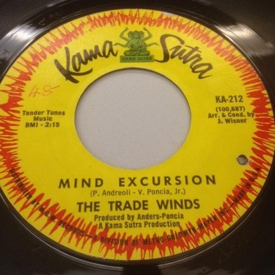 Trade Winds - Mind Excursion / Little Susan's Dreamin' - Used Vinyl R - G8100z