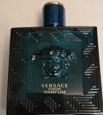 Versace Eros by Gianni Versace Cologne for Men Parfum 3.3 / 3.4 oz New Tester