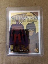 2025 Topps Finest - Marvel X-Men '97 - Masters - #86 Magneto (Rare)