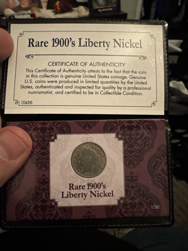 1907 P LIBERTY HEAD "V" NICKEL CIRCULATED