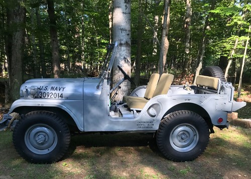 1955 Willys CJ2A