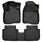 TPE Floor Liner Mats for Honda HR-V HRV 2023-2026 All Weather Protection